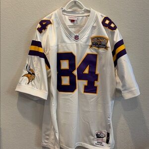 Mitchell & Ness Authentic Minnesota Vikings Randy Moss Jersey